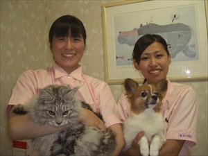 ヤマザキ学園　真田さん、沼岡さん